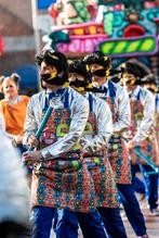 Pakken en loopgroep kar carnavalswagen - monteurs, robots, Ophalen, Zo goed als nieuw, Carnaval