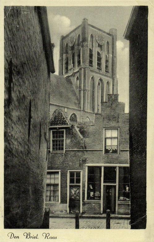 Den Briel, Raas - 1948? gelopen, Verzamelen, Ansichtkaarten | Nederland, Gelopen, Utrecht, 1940 tot 1960, Ophalen of Verzenden