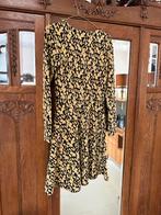 Mooi Jurkje met Beige Patroon - Maat s, Maat 38/40 (M), Zwart, Ophalen of Verzenden, Zo goed als nieuw