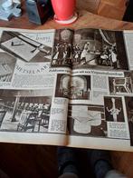 Artikel vrijmetselarij 1933, Verzamelen, Ophalen of Verzenden, 1920 tot 1940, Knipsel(s)