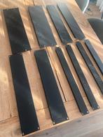 10x 19 inch Blindplaten - Verschillende Hoogtes, Muziek en Instrumenten, Behuizingen en Koffers, Gebruikt, Speaker of Versterker