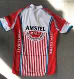 Amstel Malt Wielrenshirt Deca Maat L, Gebruikt, Heren, Ophalen of Verzenden, L