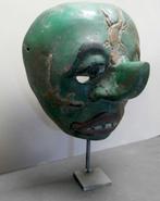 Antiek Masker MQ4 Wayang Topeng mask kunst beeld Indonesie, Antiek en Kunst, Ophalen of Verzenden