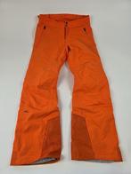 Kjus Formula Skibroek Oranje Heren S, Ophalen of Verzenden, Maat 48/50 (M), Broek