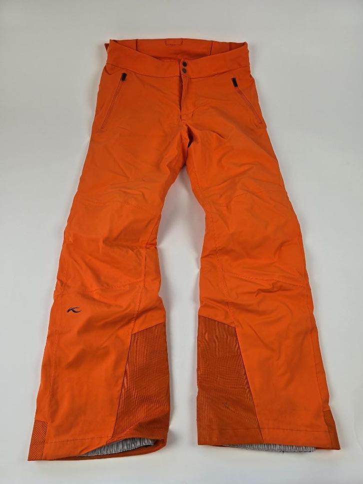 Kjus Formula Skibroek Oranje Heren S, Kleding | Heren, Wintersportkleding, Broek, Maat 48/50 (M), Ophalen of Verzenden