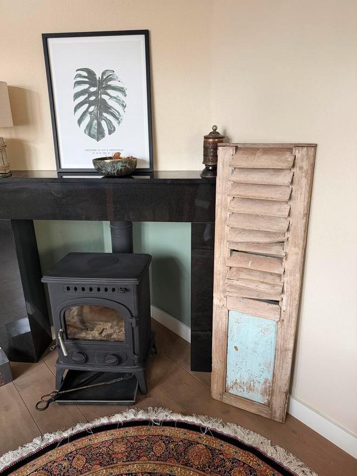 Authentiek Indiaas Raamluik, Huis en Inrichting, Woonaccessoires | Wanddecoraties, Gebruikt, Ophalen