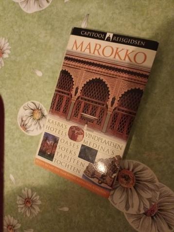 Marokko Capitool reisgids. Noord Afrika Fes Rabat Meknes  beschikbaar voor biedingen