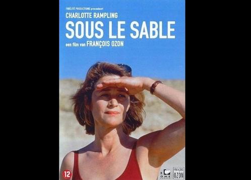 Sous Le Sable, Cd's en Dvd's, Dvd's | Filmhuis, Zo goed als nieuw, Frankrijk, Ophalen of Verzenden