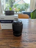 Sigma 30mm f/1.4 DC DN voor Canon EF-M, Ophalen of Verzenden, Zo goed als nieuw