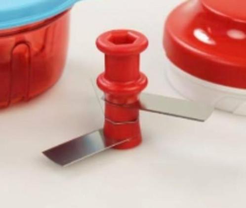 Tupperware TurboChef mesje, Rood, conditie: NIEUW, Huis en Inrichting, Keuken | Tupperware, Nieuw, Overige typen, Rood, Ophalen of Verzenden