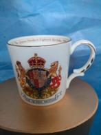 Mok Koningin Elizabeth The Queen Mother 1980, Ophalen of Verzenden, Zo goed als nieuw, Servies
