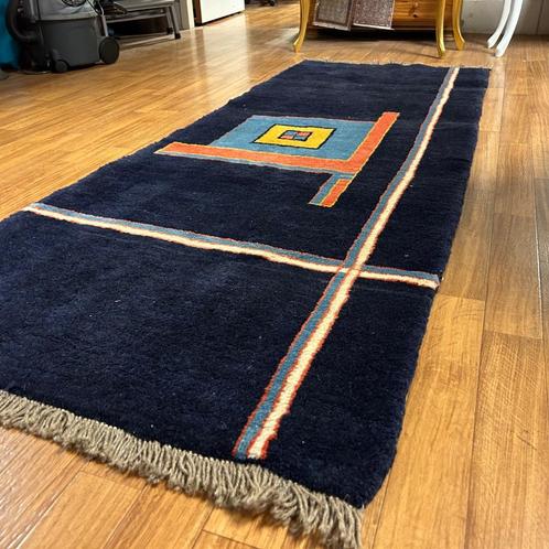 Trendy Origineel Perzisch tapijt – Gabbeh 217 x 84 cm, Huis en Inrichting, Stoffering | Tapijten en Kleden, Nieuw, 50 tot 100 cm