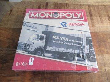 Monopoly spel Rensa! Nieuw! van Hasbro - Winning Moves