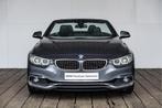 BMW 4 Serie Cabrio 420i High Executive / Luxury Line / Sport, Te koop, Zilver of Grijs, Benzine, Gebruikt