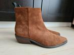 Vivian Ray bruin suède boots enkellaarsjes 40, Vivian Ray, Bruin, Lage of Enkellaarzen, Ophalen of Verzenden