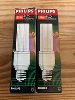 2x Philips PLC 11W Spaarlampen, Minder dan 30 watt, Nieuw, Overige fittingen, Ophalen of Verzenden