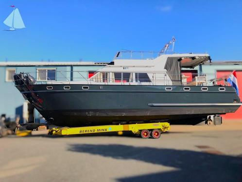 Treffer 1500 Motorjacht / Kruiser (Treffer 1500), Watersport en Boten, Motorboten en Motorjachten, Nieuw, Staal, 12 meter of meer