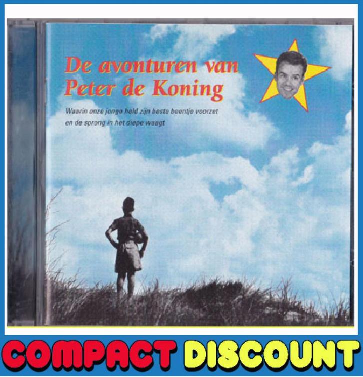 CD Avonturen van Peter de Koning / lente tandartsassistente, Cd's en Dvd's, Cd's | Nederlandstalig, Zo goed als nieuw, Pop, Ophalen of Verzenden
