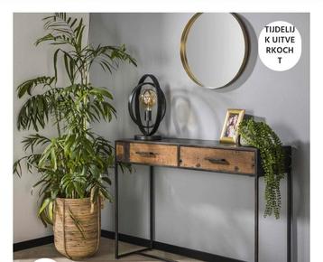 Haltafel Blend | 2 lades | 110x35x78 cm beschikbaar voor biedingen