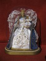 Maria met kindje Jezus onder stolp, Antiek en Kunst, Antiek | Religie, Ophalen