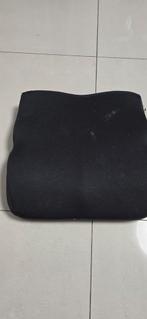 Zwart Zitkussen voor Stoel, Gebruikt, Zwart, Stof, Ophalen of Verzenden
