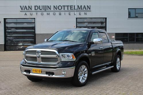 Dodge Ram 1500 5.7 V8 4x4 Crew Cab 5'7 Longhorn / Carplay /, Auto's, Dodge, Bedrijf, Te koop, RAM 1500, 4x4, ABS, Achteruitrijcamera