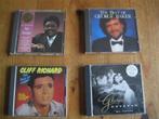 4 originele cd's (Fats D/ Clliff R/ George B/ Gloria E.), Ophalen of Verzenden, 1980 tot 2000, Gebruikt