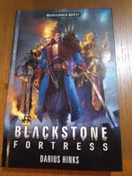 Blackstone Fortress - D. Hinks - WARHAMMER NOVEL - HARDBACK!, Boeken, Ophalen of Verzenden, Darius Hinks, Zo goed als nieuw