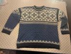 Dale of Norway Noorse wollen Trui maat L, Maat 52/54 (L), Dale of Norway, Blauw, .