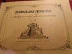 1865 Historisch-Geographische Atlas der alg/vdrlansche gesch, Boeken, Gelezen, Overige atlassen, Ophalen of Verzenden, 1800 tot 2000