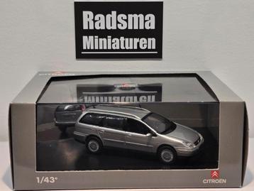 Citroën C5 Break - Silver phase1 - 1:43 Norev Dealerdoos beschikbaar voor biedingen