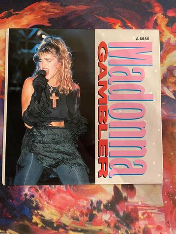 MADONNA - Gambler/Black’N Blue beschikbaar voor biedingen