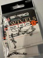 20 verpakkingen met spro knotless swivels  18 en 25 kilo, Watersport en Boten, Vianen, Spro, Overige typen, Nieuw