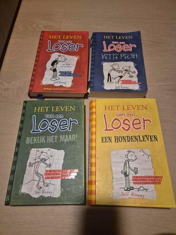 Leven van een Loser - Deel 1 t/m 4 beschikbaar voor biedingen