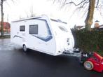 Caravelair 460 Met QueensBed en Mover, Caravans en Kamperen, Caravans, Schokbreker, Bedrijf, Treinzit, 750 - 1000 kg