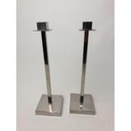 # Twee mooie en stijlvolle kandelaars door Jan des Bouvrie, Huis en Inrichting, Woonaccessoires | Kandelaars en Kaarsen, Ophalen of Verzenden