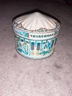 churchills carousel verzamelblik snoepblik vintage antiek, Ophalen, Gebruikt, Overige, Overige merken