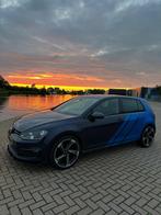 Volkswagen Golf 1.2 TSI 77KW 5D 2013 Blauw, Voorwielaandrijving, Euro 5, Stof, 4 cilinders