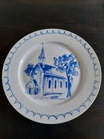 Bord de fundatie Tubbergen doorsnee 28 cm, Ophalen of Verzenden