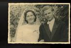 P49; fotokaart, Huwelijk jaren 50, Verzenden, Foto, Buitenland, Zo goed als nieuw