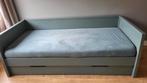Nikki houten bed - grenen, jadegroen, Ophalen, 90 cm, Eenpersoons, Zo goed als nieuw