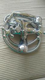 Klassieke douche kraan, Ophalen, Zo goed als nieuw, Goud, Overige materialen