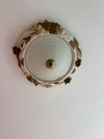 Grote plafoniere plafond lamp met sierrand, Ophalen, Zo goed als nieuw