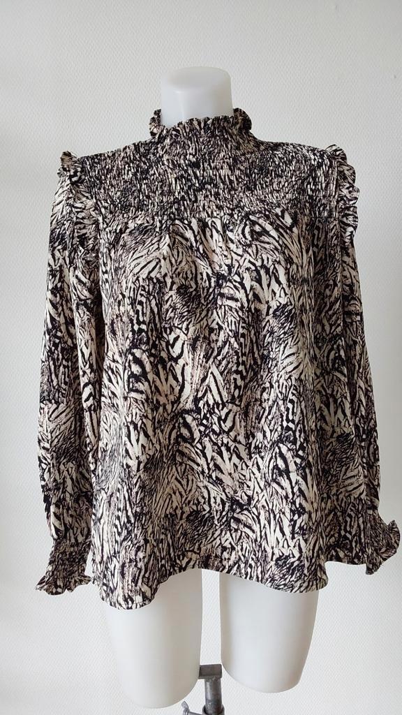 Unieke top maat S-M, Kleding | Dames, Tops, Zo goed als nieuw, Maat 36 (S), Ophalen of Verzenden