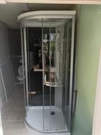 Gesloten Complete Douchecabine 90x90x215 Kitvrij Punto, Sanotechnik, Veenderveld 32, Roelofarendsveen, Info@dealplein.nl, Ophalen of Verzenden