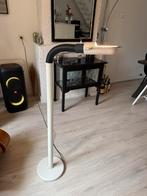 Retro staande lamp, Huis en Inrichting, Lampen | Vloerlampen, Ophalen, Gebruikt, 100 tot 150 cm, Metaal