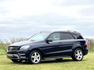 Mercedes-Benz M-Klasse ML 350 BLUETEC 4MATIC - AMG - Grijs k beschikbaar voor biedingen