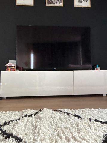 Tv meubel wit - 150cm breed