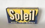 Vintage pakket waspoeder Soleil, Verzamelen, Ophalen of Verzenden, Zo goed als nieuw