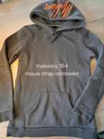 Malelions hoody maat 164 legergroen, Malelions, Trui of Vest, Ophalen of Verzenden, Zo goed als nieuw